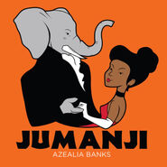 Jumanji single cover