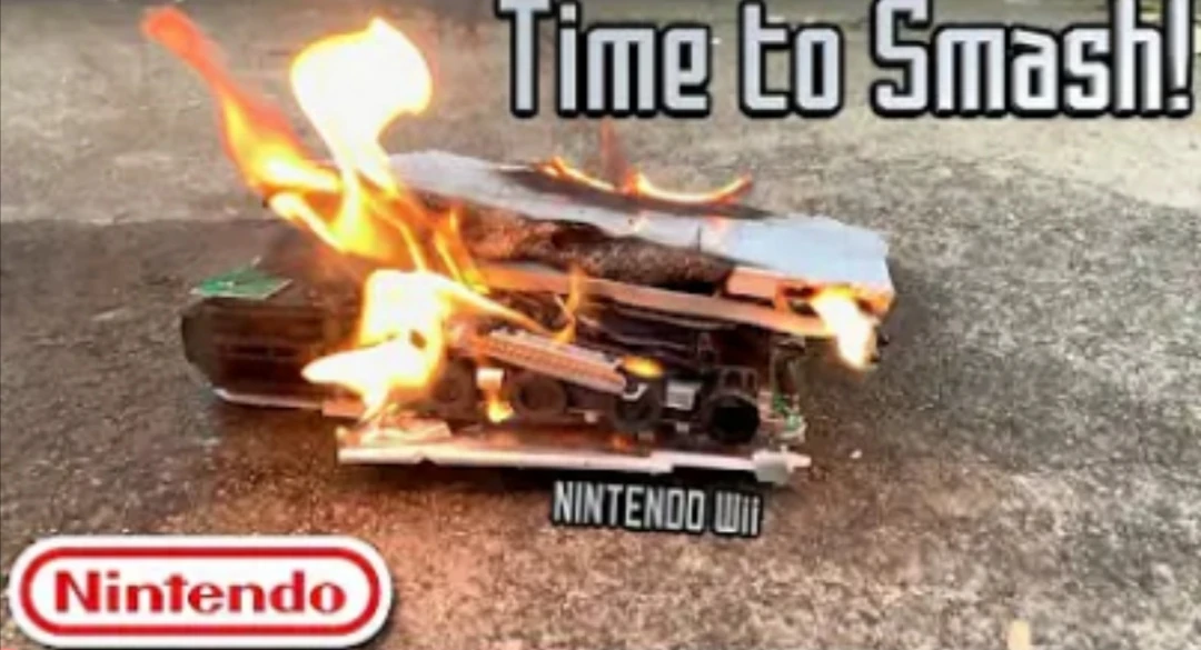 Time to Smash! Nintendo Wii Aznguymp4 Wiki Fandom