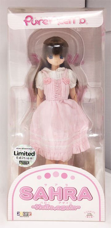 Hello, again Sahra (Direct store sales ver.) | Azone International Wiki 