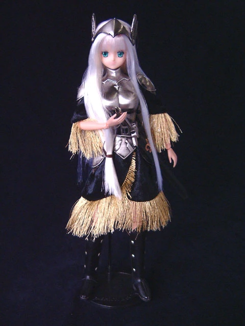 Gold Walkure Sahra | Azone International Wiki | Fandom