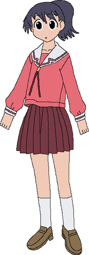 Sakaki & Kaorin | Azumanga Daioh Fanon Wiki | Fandom
