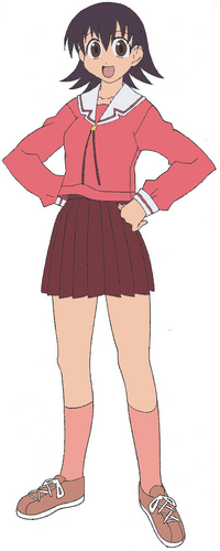 ✼ Kaorin ✼ ① Sakaki & Kaorin | Azumanga Daioh Fanon Wiki | Fandom
