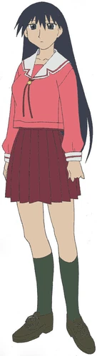 Sakaki & Kaorin | Azumanga Daioh Fanon Wiki | Fandom
