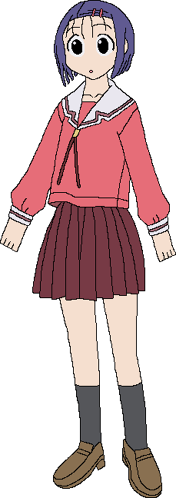✼ Kaorin ✼ ② Sakaki & Kaorin | Azumanga Daioh Fanon Wiki | Fandom