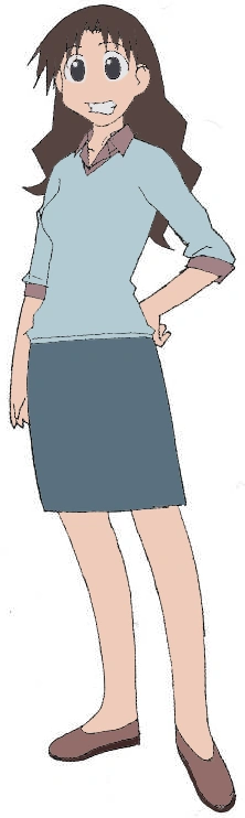 yukari Yukari Tanizaki - Azumanga Daioh Wiki