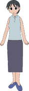 Her default outfit.