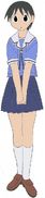 Her summer high school uniform.