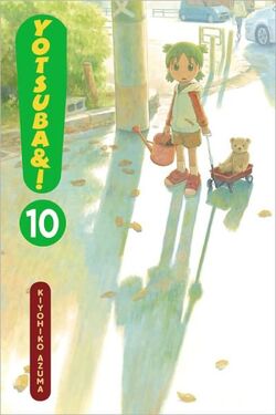 Yotsuba&! Manga Volume 10 en new