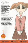 Character sheet