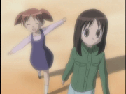 Chiyo Chan and Osaka GIF 3