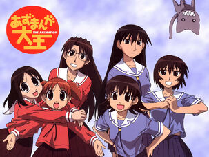 Azumanga Daioh: The Animation Shori no hoteishiki/Sangumi no sakaki,  Gokumi no kagura/Bucchigiri/Waai/Odoru daidenen (TV Episode 2002) - IMDb