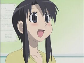 As Nyamo in "Azumanga Daioh".