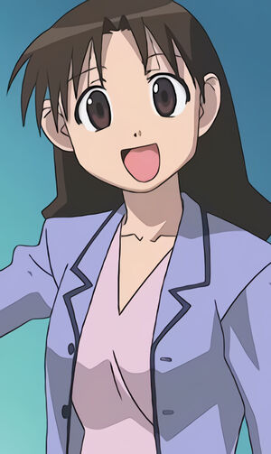 【YUKARI】 Yukari Tanizaki | Azumanga Daioh Wiki | Fandom