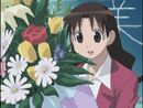 Yukari Holding Flowers