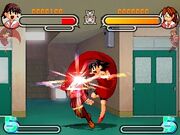 Azumanga Fighter Gameplay