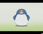 Chiyo's penguin costume