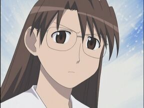 As Yomi in "Azumanga Daioh" (both the TV series and movie).