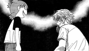Yotsuba and Yanda have a less than friendly relationship.