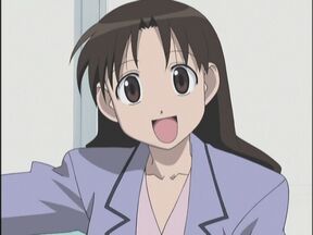 As Yukari in "Azumanga Daioh" (both the TV series and movie).