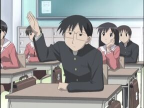 As Ohyama in "Azumanga Daioh."