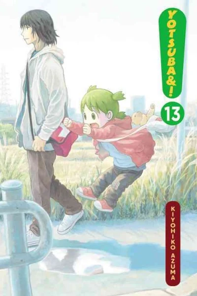 よつばと！Yotsuba&! コミック 3-11巻　新翻訳版 Yotsuba&! Volume 13 | Azumanga Daioh Wiki | Fandom