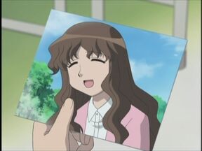 As Kimura's Wife in "Azumanga Daioh".