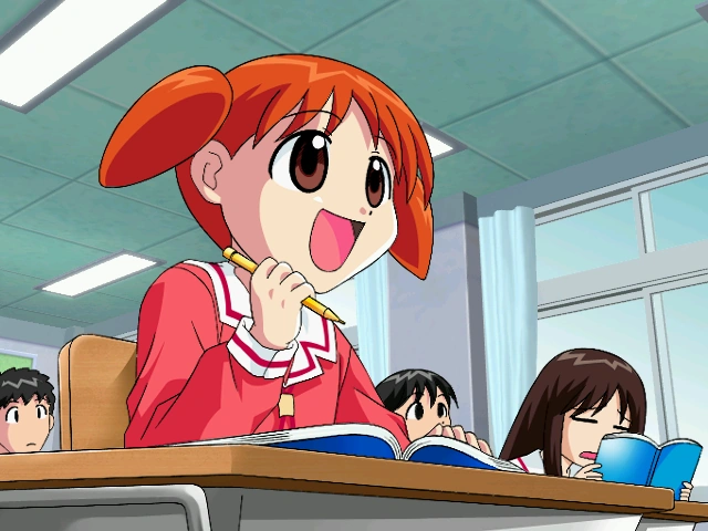 Azumanga Daioh Puzzle Bobble/Artwork Gallery | Azumanga Daioh Wiki
