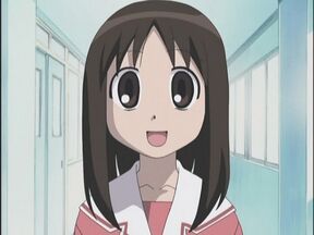 As Osaka in "Azumanga Daioh" (both the TV series and movie).