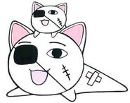 The pirate Neco Coneco drawn by Kagura