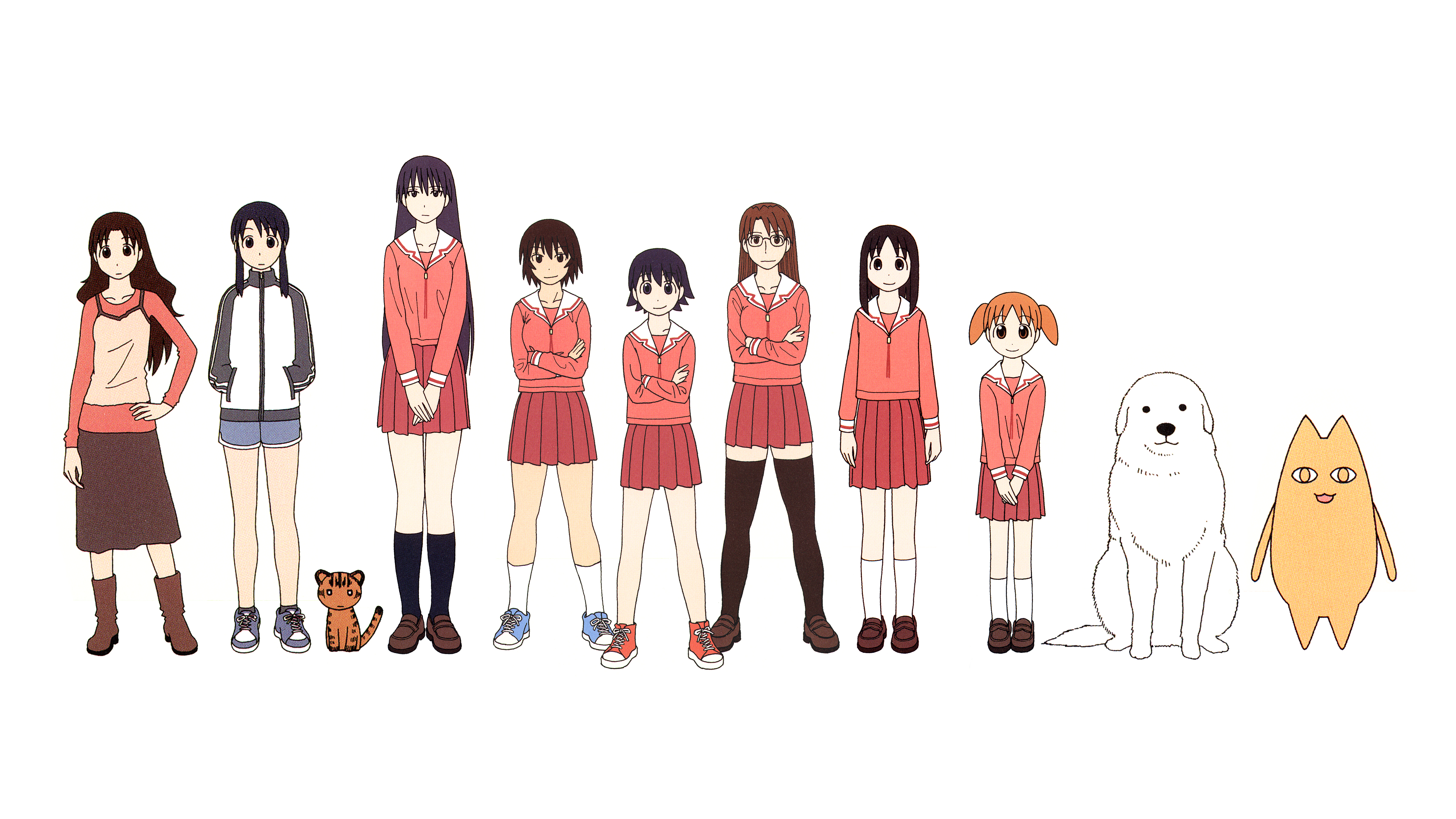 List of Azumanga Daioh characters - Wikipedia