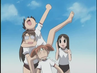 Azumanga Daioh Episode 15 | Azumanga Daioh Wiki | Fandom
