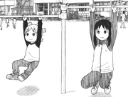 Yotsuba and Osaka
