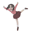 Osaka in the intro. (Transparent PNG)