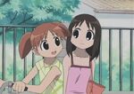 With Osaka on a bicycle