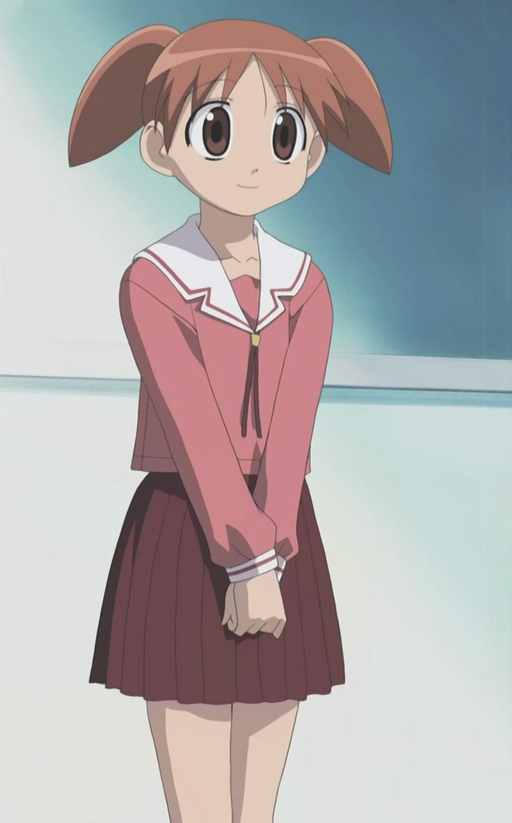 chiyo-chan様 Chiyo Mihama | Azumanga Daioh Wiki | Fandom