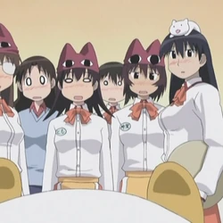 Azumanga daioh hat Clearance