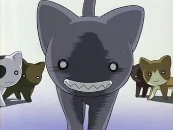 Kamineko | Azumanga Daioh Wiki | Fandom