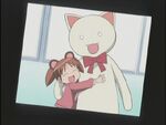 Chiyo Chan with Kimura dressed in a costume