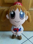 Plush of Chiyo in Magnetron Burger uniform