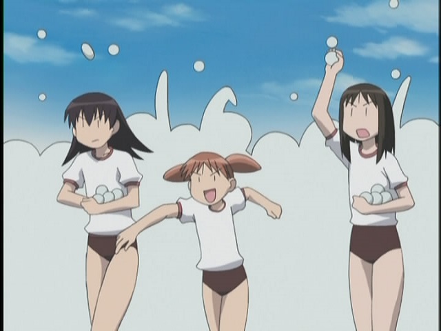 Azumanga Daioh: The Animation Kodomo kôkôsei/Tensai desu/Kowai