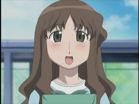 As Kimura's Wife in "Azumanga Daioh".