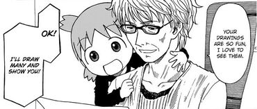 Yotsuba grandmother drawing