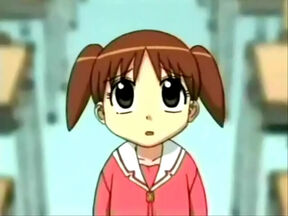 As Chiyo Chan in "Azumanga Web Daioh".