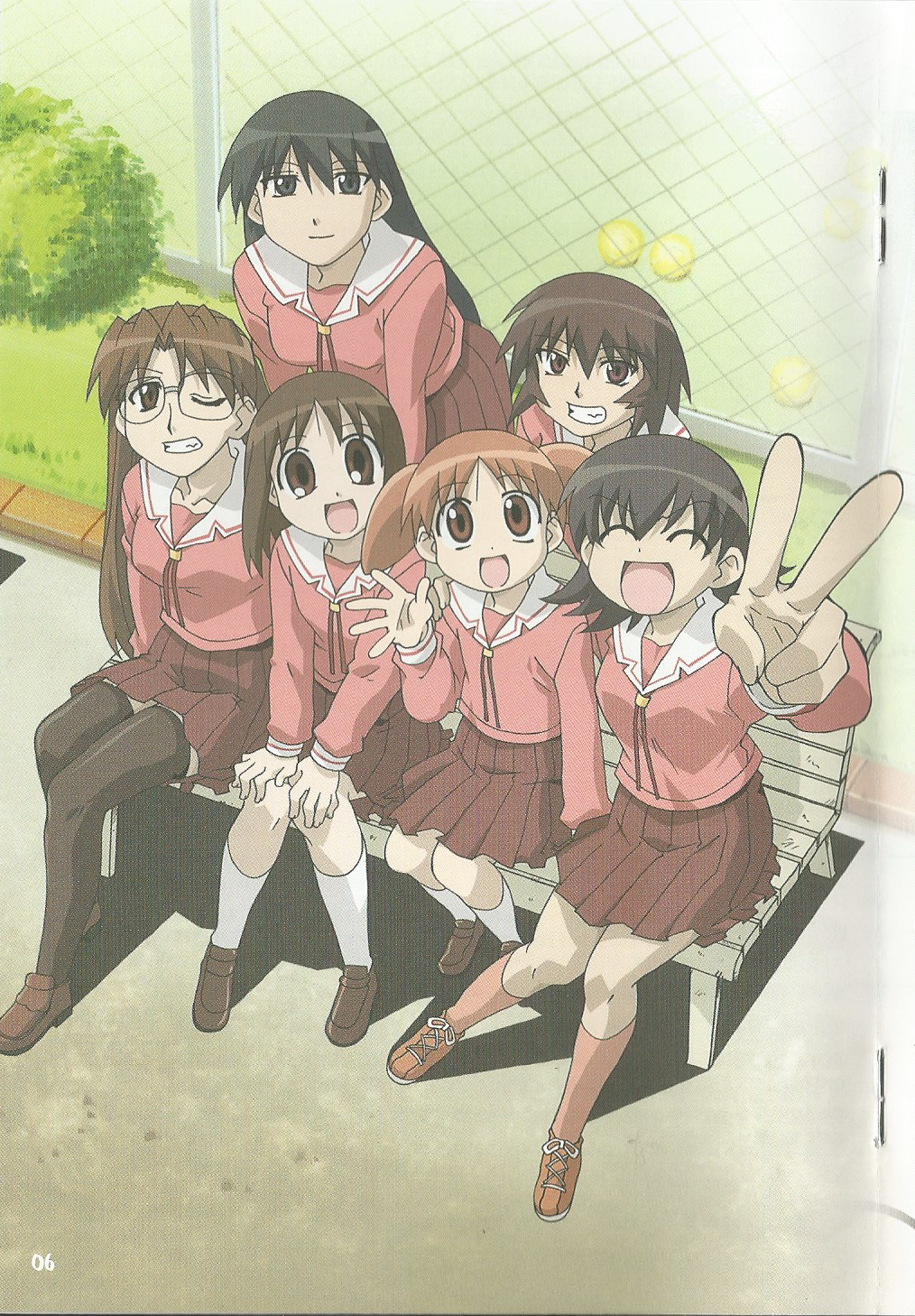 List of Azumanga Daioh characters - Wikipedia