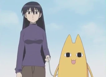 Chiyo-chichi | Azumanga Daioh Wiki | Fandom