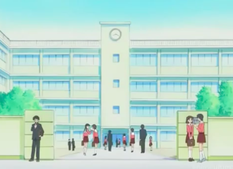 Anime vs Real Life  Japanese School Life