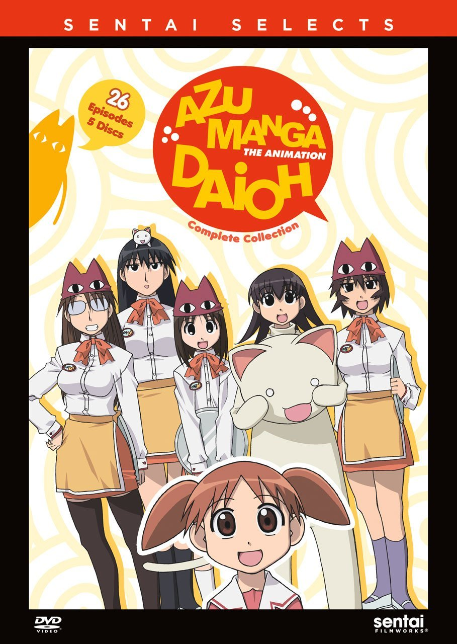 Sentai Filmworks | Azumanga Daioh Wiki | Fandom