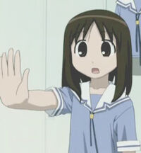 As Osaka in "Azumanga Daioh" (both the TV series and movie).