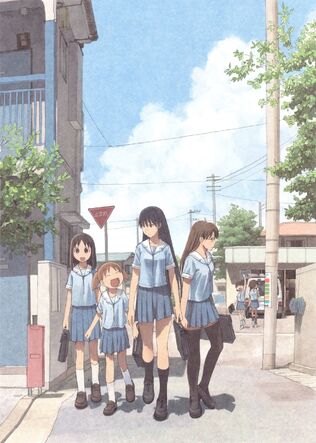 Wallaby Chapter 6, Azumanga Daioh Wiki