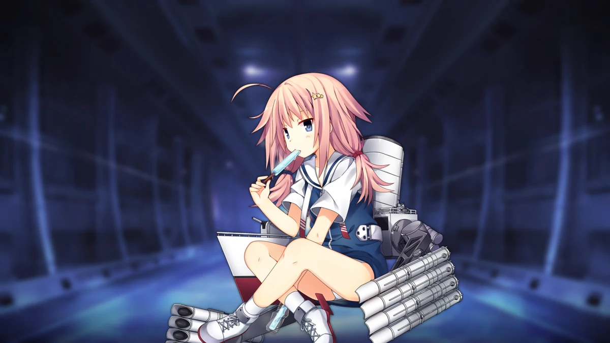 USS McCall Azur Lane Wiki Fandom